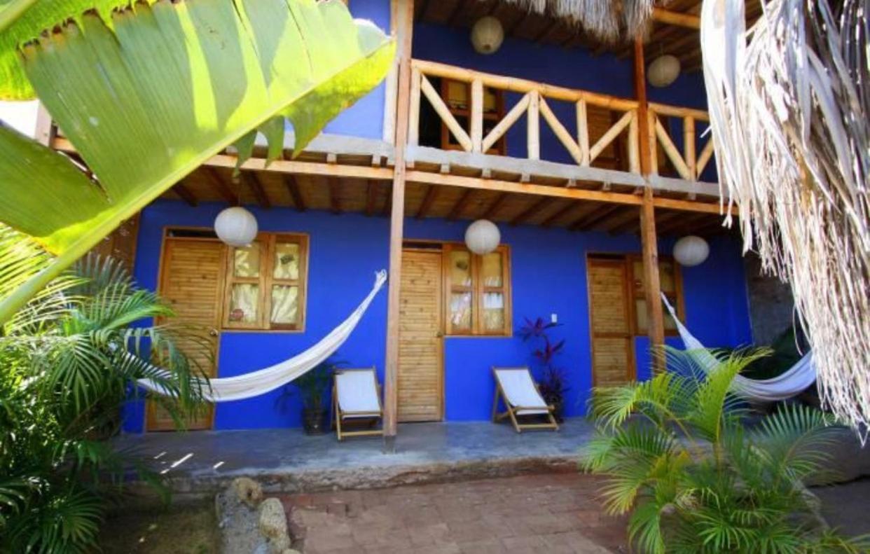 Hotel Casa Blu Máncora Zewnętrze zdjęcie