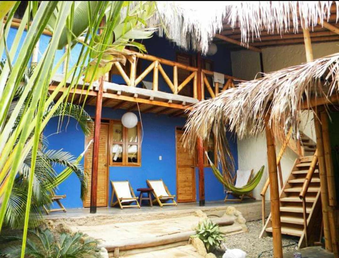 Hotel Casa Blu Máncora Pokój zdjęcie